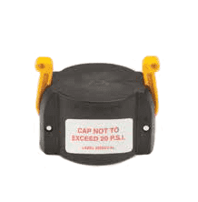 202CAP by Banjo | Centrifugal Pumps | 2" Cam Lever Dust Cap | 20 PSI | Pack of 10