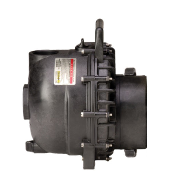 205POW by Banjo | 2" Poly Wet Seal Pump ONLY | with 5 Vane Impeller | EPDM Seal