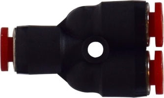 20746 by Midland | Metric Push-In Fitting | Union | 10mm Tube OD | Y | Composite Body