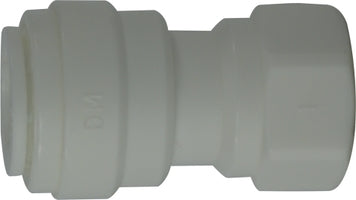 20993P by Midland | Push-In Tube Fitting | Connector | 1/4" Tube OD x 1/8" Female Pipe | Plastic