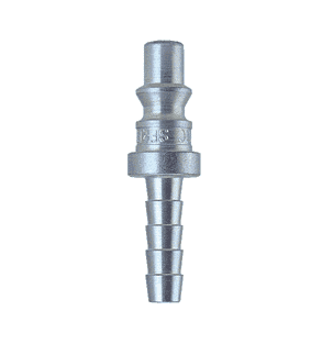 210-165 by ZSi-Foster | Quick Disconnect | 210 Series | 1/4" Plug | 5/16" ID | Hose Stem | Steel