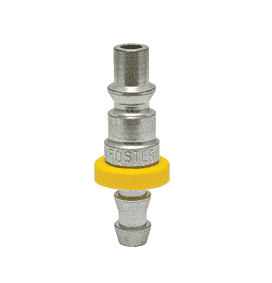 210-51 by ZSi-Foster | Quick Disconnect | 210 Series | 1/4" Plug | 1/4" ID | Push-On Hose Stem | Steel