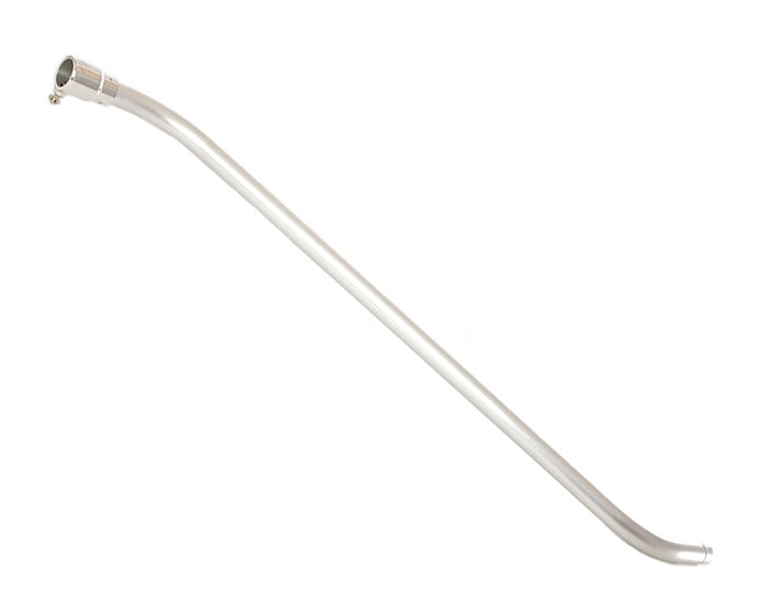 21AC by Flexaust | One-Piece Wand | 1-1/2" | 2 Bends | Metal Coupling | 54" Length | Type 3 | Aluminum