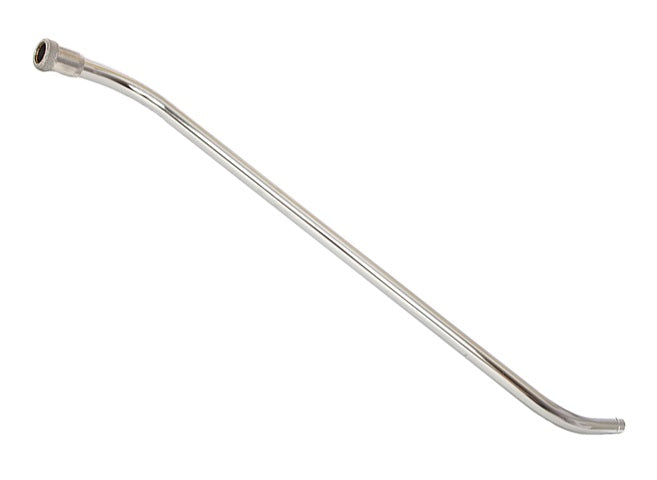 21C5 by Flexaust | One-Piece Wand | Neck Size: 1-1/2" | 2 Bends | Metal Coupling | 54" Length | Type 2 | Chrome Steel