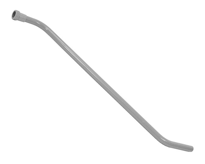 21P by Flexaust | One-Piece Wand | Neck Size: 1-9/16" | 2 Bends | ABS Coupling | 54" Length | Type 1 | ABS Plastic