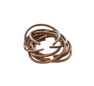 21RPK by Flexaust | Replacement Wand Coupling Compression Ring | Neck Size: 1-9/16" | Type 1 | Brass (Pack of 10)