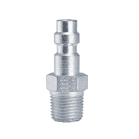 24-2 by ZSi-Foster | Quick Disconnect Plug | 1/4" MPT | Steel