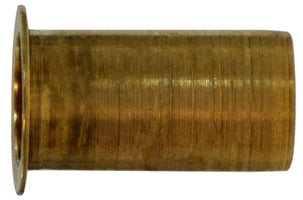 700561-08 by Midland | Lead Free Compression Fitting | Insert | 1/2" Tube OD | Brass | Replaces: 22013LF