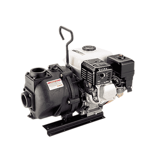 222PIH6 by Banjo | Centrifugal Pumps | 2" 222 Series Cast Iron Pump with 6.5 HP Honda® Engine