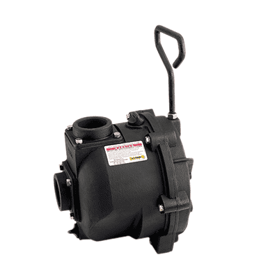 222POI by Banjo | Centrifugal Pumps | 2" 222 Series Cast Iron Pump Only with Full Impeller