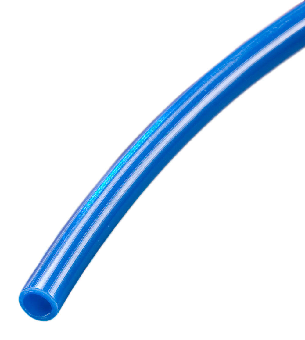 2236-0440X1K Kuri-Tec by Kuriyama | 2236 Series | Linear Low Density Industrial Grade Polyethylene Tubing | 1/4" OD | .170" ID | .040" Wall Thickness | Blue | 1000ft Length