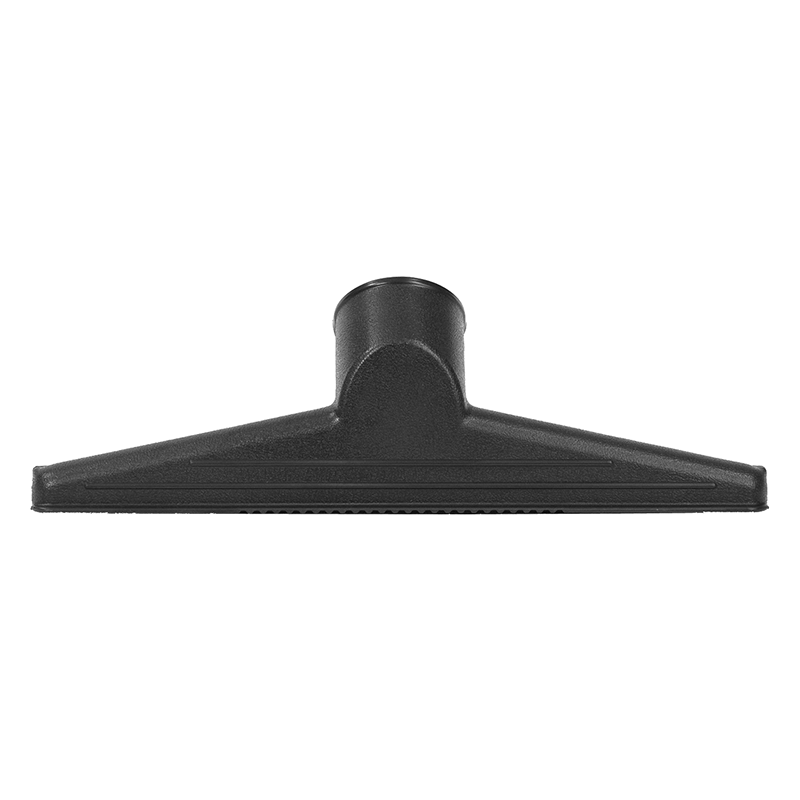 226 by Flexaust | 2-1/4" Friction Fit Floor Brush | 14" Width | Plastic | Black