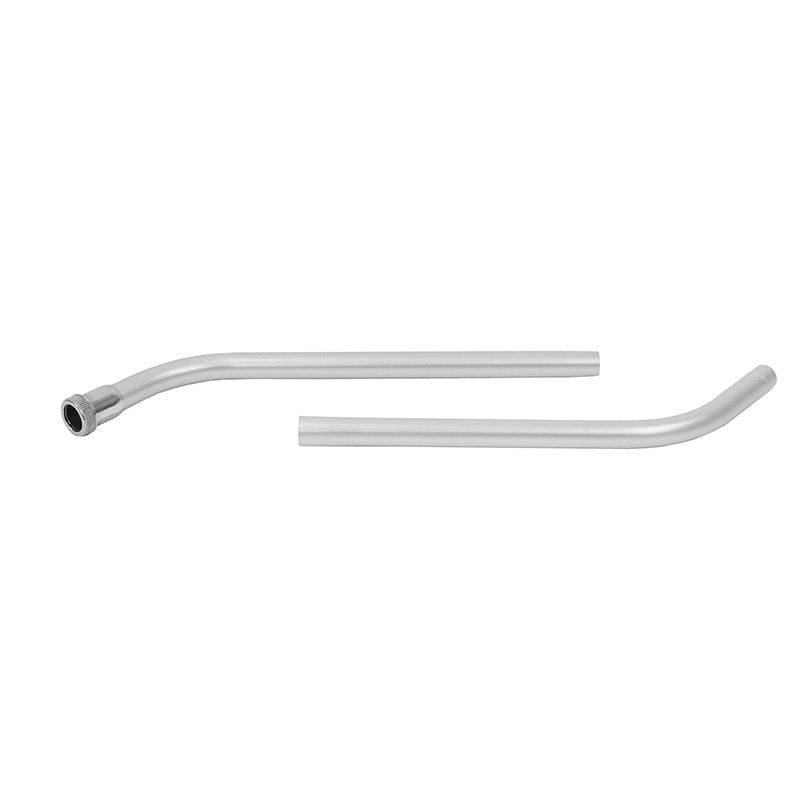 22A by Flexaust | Two-Piece Wand | Neck Size: 1-9/16" | 2 Bends | Metal | 54" Length | Connection: Fiction Fit | Type 1 | Aluminum