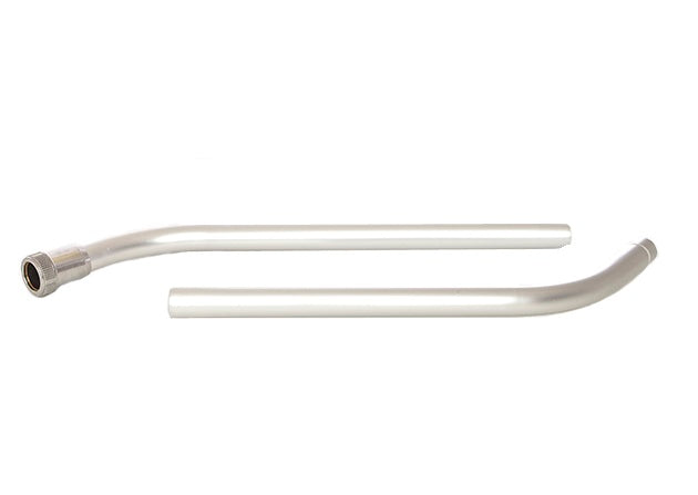 22A5 by Flexaust | Two-Piece Wand | Neck Size: 1-1/2" | 2 Bends | Metal | 54" Length | Connection: Fiction Fit | Type 2 | Aluminum