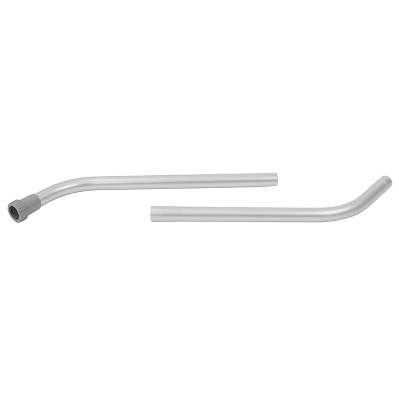 22AP5 by Flexaust | Two-Piece Wand | Neck Size: 1-1/2" | 2 Bends | ABS | 54" Length | Connection: Fiction Fit | Type 2 | Aluminum