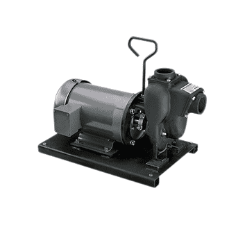 234PIE51 by Banjo | Centrifugal Pumps | 2" Cast Iron Pump with 5.0 HP Single Phase Electric Motor