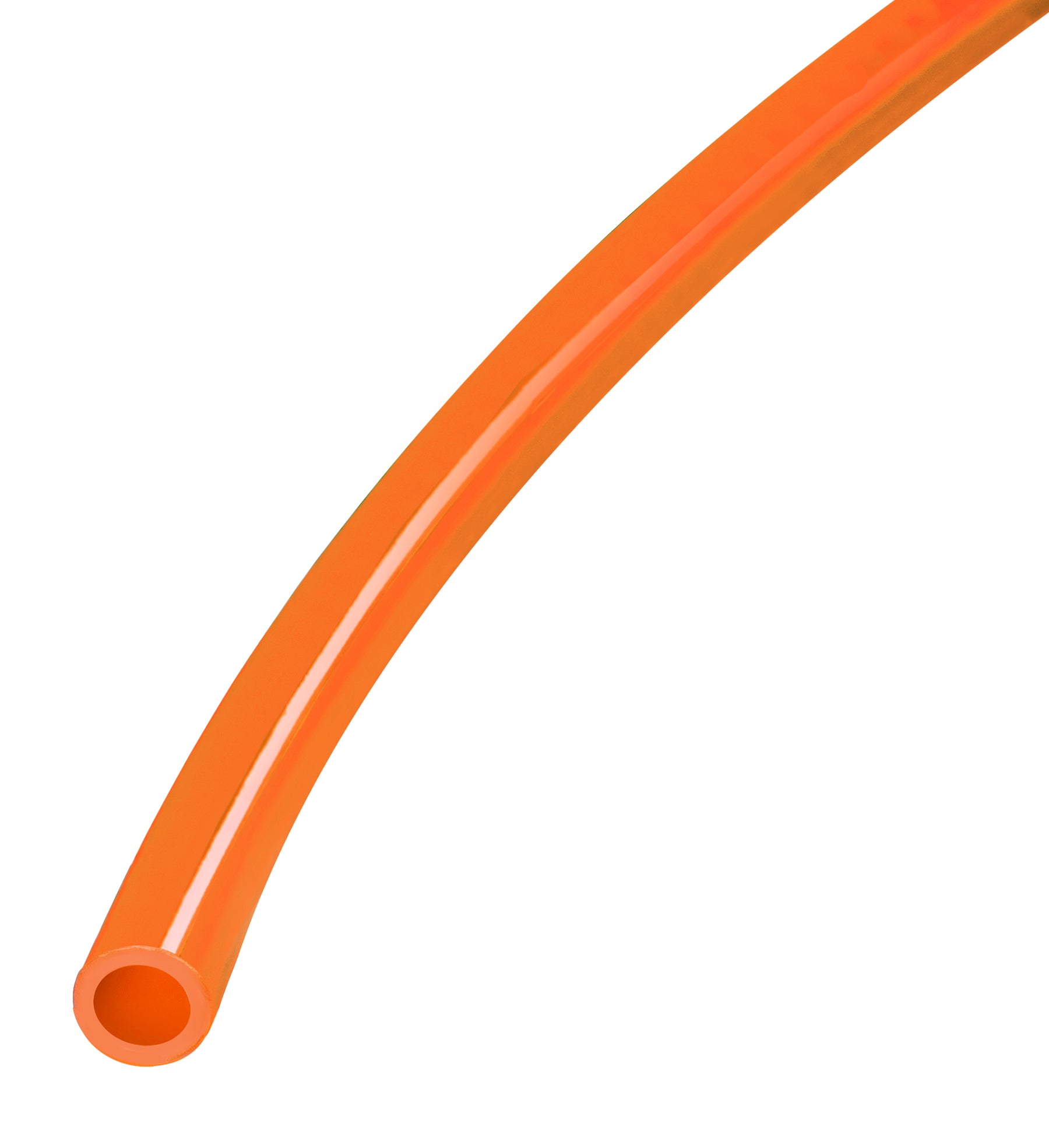 251OR-04X1K Kuri-Tec ENDURE™ by Kuriyama | 251 Series (Type A) | Non-Reinforced DOT Air Brake Tubing | 1/4" OD | 0.170" ID | Orange | 1000ft Length