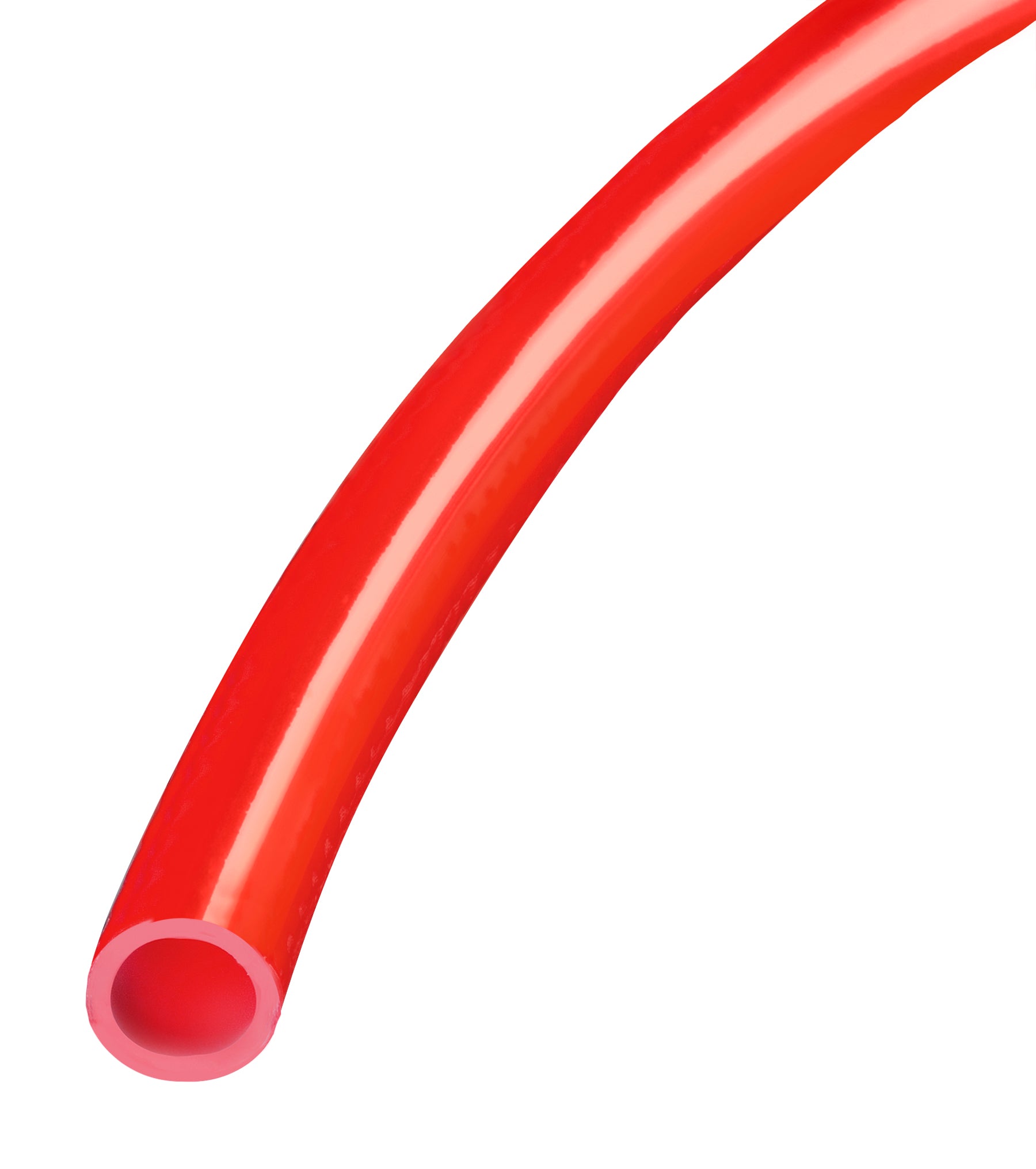 251RD-04X100 Kuri-Tec ENDURE™ by Kuriyama | 251 Series (Type A) | Non-Reinforced DOT Air Brake Tubing | 1/4" OD | 0.170" ID | Red | 100ft Length