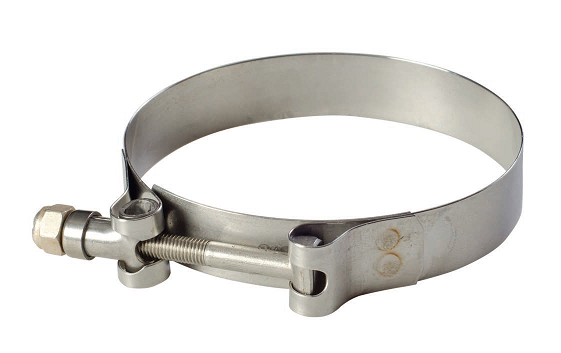 FLX2583-0350 by FlexFab | Series 2583 | T-Bolt Clamps | 3.50" Min Dia | 3.81" Max Dia | 10 Per pack