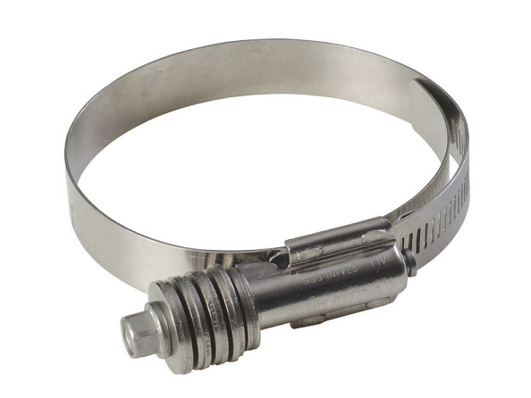 FLX2584-0662 by FlexFab | Series 2584 | Constant Tension Clamps | 5.75" Min Dia | 6.63" Max Dia | 10 Per pack