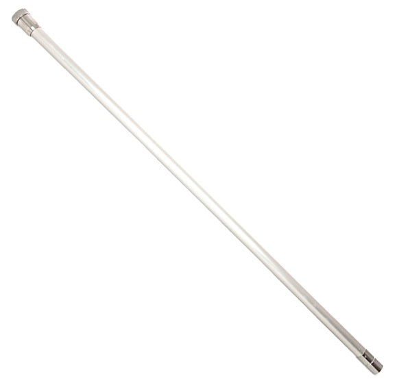 25HIUPAWC5 by Flexaust | Overhead Extension | Straight | Metal Sleeve Coupling | 60" Length | Type 2 | Aluminum