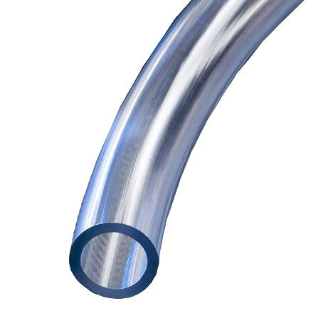 2600-0204X100 Kuri-Tec by Kuriyama | 2600 Series | 85 Shore "A" Ether-Based Clear Food Grade Tubing | 1/8" ID | 1/4" OD | Polyurethane | 100ft Length