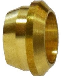 27003 (27-003) by Midland | Compression Fitting | Self-Align Sleeve | 1/4" Tube OD | Brass