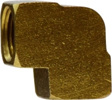 28001 by Midland | 1/8" Female NPTF x 1/8" Female NPTF | 90° Elbow | Brass