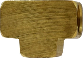 28022 by Midland | Union | 1/16" Female NPTF x 1/16" Female NPTF x 1/16" Female NPTF | Tee | Brass