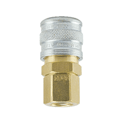 2803S/S by ZSi-Foster | Quick Disconnect | 1-Way Manual Socket | 1/8" FPT | 303 Stainless Steel
