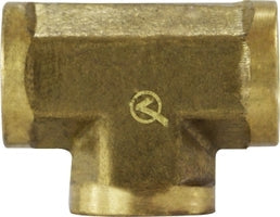 28035LF (28-035LF) by Midland | Lead Free Pipe Fitting | Forged | 1/2" Female Pipe | Tee | Brass