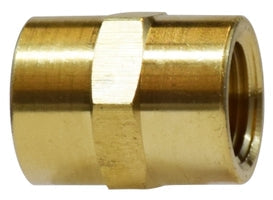 28061L by Midland | Low Pressure Female Pipe Coupling | 1/2" Female NPTF x 1/2" Female NPTF | Brass