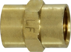 706103-08 by Midland | Lead Free Pipe Fitting | Coupling | 1/2" Female Pipe | Brass | Replaces: 28061LF / 28-061LF