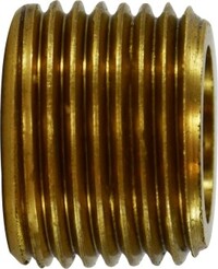 706140-0604 by Midland | Lead Free Pipe Fitting | Face Bushing | 3/8" Male Pipe x 1/4" Female Pipe | Brass | Replaces: 28116LF / 28-116LF