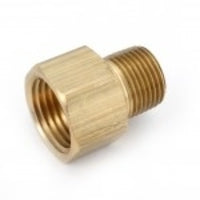 706120-1208 by Midland | Lead Free Pipe Fitting | 3/4" Female Pipe x 1/2" Male Pipe | Adapter | Brass | Replaces: 28208LF / 28-208LF