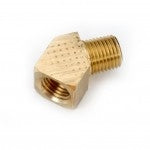 706124-04 by Midland | Lead Free Pipe Fitting | 1/4" Female Pipe x 1/4" Male Pipe | Tee | 45° Street Elbow | Replaces: 28231LF