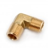 706235-0402 by Midland | Lead Free Pipe Fitting | Reducing | 1/4" Male Pipe x 1/8" Male Pipe | Tee | 90° Elbow | Replaces: 28273LF