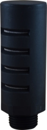 28365 by Midland | Pneumatic High Flow Muffler | 3/8" Male Pipe | Nylon