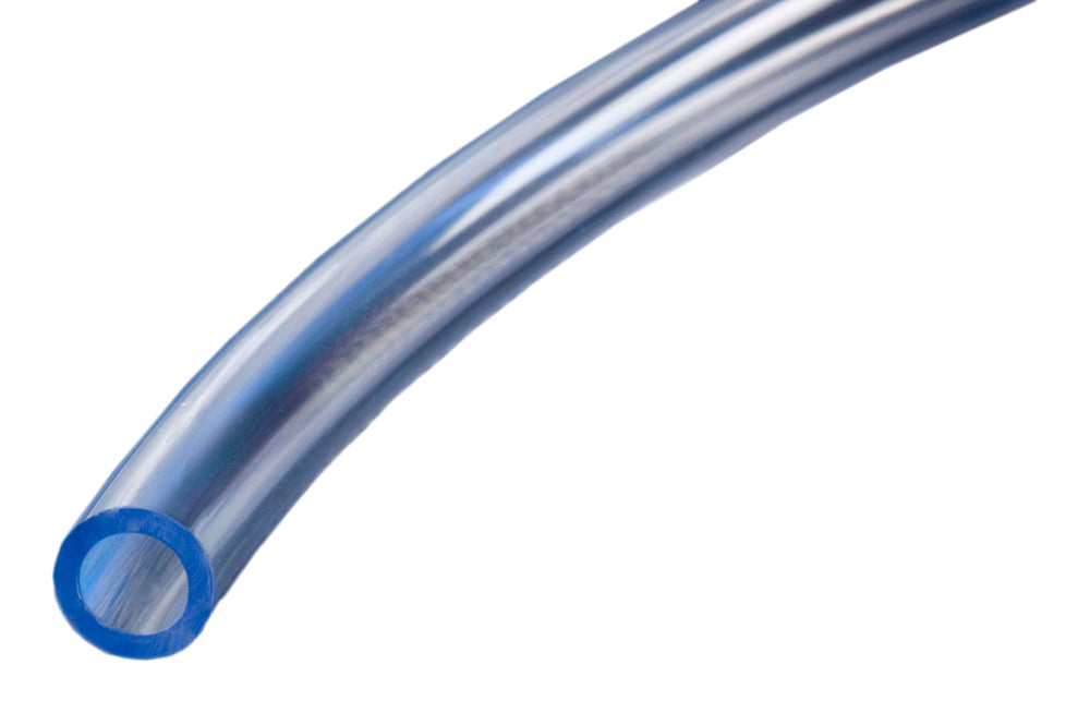 2840-06X300 Kuri-Tec by Kuriyama | 2840 Series | 95 Shore "A" Ether-Based Heavy Duty Polyurethane Tubing | Clear | 3/8" ID | .570" OD | 300ft Length