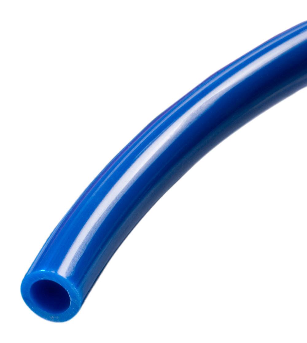 2846-06X300 Kuri-Tec by Kuriyama | 2846 Series | 95 Shore "A" Ether-Based Heavy Duty Polyurethane Tubing | Blue | 3/8" ID | .570" OD | 300ft Length
