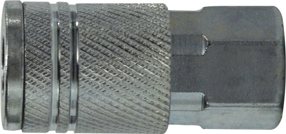 99812 by Midland | Industrial Interchange Pneumatic Coupler | 1/2" Female Pipe | 1/2" Body Size | Steel