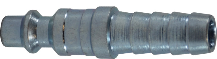99830 by Midland | Industrial Interchange Pneumatic Hose Barb Plug | 1/2" Hose ID | 1/2" Body Size | Steel