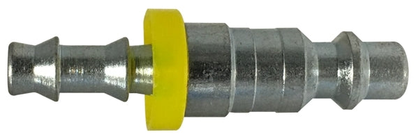 28558 by Midland | Industrial Interchange Pneumatic Push-On Hose Plug | 1/4" Hose ID | 1/4" Body Size | Steel