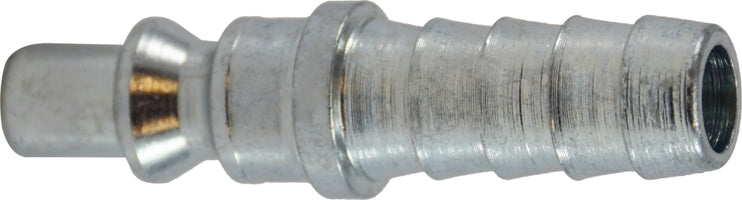 28595 by Midland | ARO 210 Interchange | Pneumatic Hose Barb Plug | 1/4" Hose ID | 1/4" Body Size | Steel