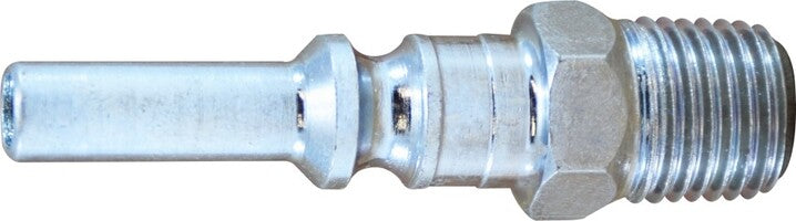 28685 by Midland | Lincoln Interchange | Pneumatic Plug | 1/8" Male Pipe | 1/4" Body Size | Steel