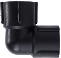 28704P by Midland | Plastic Pipe Fitting | 3/4" Female Pipe x 3/4" Female Pipe | 90° Elbow | Polypropylene