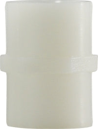 28765W by Midland | Plastic Pipe Fitting | Coupling | 1" Female Pipe x 1" Female Pipe | White Nylon