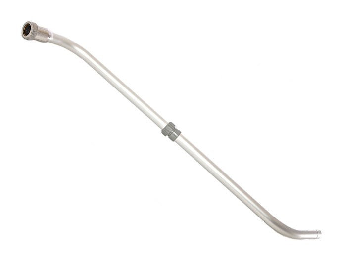 28A5 by Flexaust | One-Piece Wand | Neck Size: 1-1/2" | 2 Bends | Telescopic | Metal Coupling | 42" | 59" Length | Type 2 | Aluminum