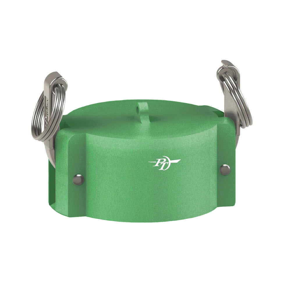 2901107 (07V) by PT-Coupling | Cam & Groove Dust Cap | Type V | 3/4" Coupler | Nylon