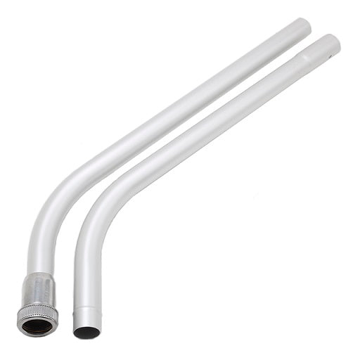 29B by Flexaust | Two-Piece Wand | Neck Size: 1-9/16" | 2 Bends | Metal | 56" Length | Connection: Button Lock | Type 1 | Aluminum